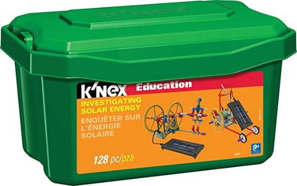 K’NEX Education 太阳能系统  128 片