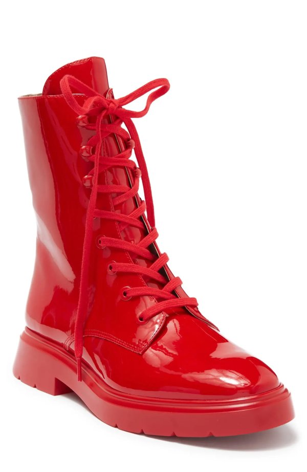 McKenzee Lace-Up Rain Boot (Women(