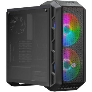 Cooler Master MasterCase H500 ARGB ATX Mid-Tower Case w/ Tempered Glass