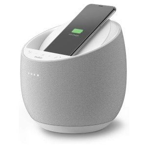 Belkin SoundForm Elite Hi-Fi Smart Speaker + Wireless Charger