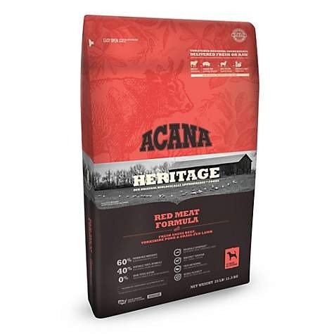 Red Meat Dry Dog Food