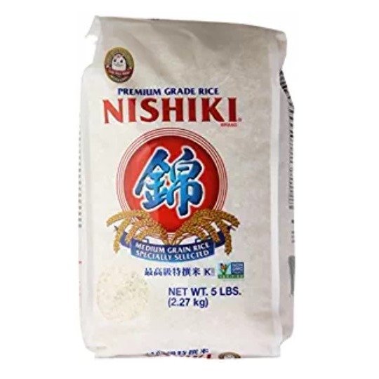 Nishiki 超高级特选米5磅  喷香的白米饭 家的味道