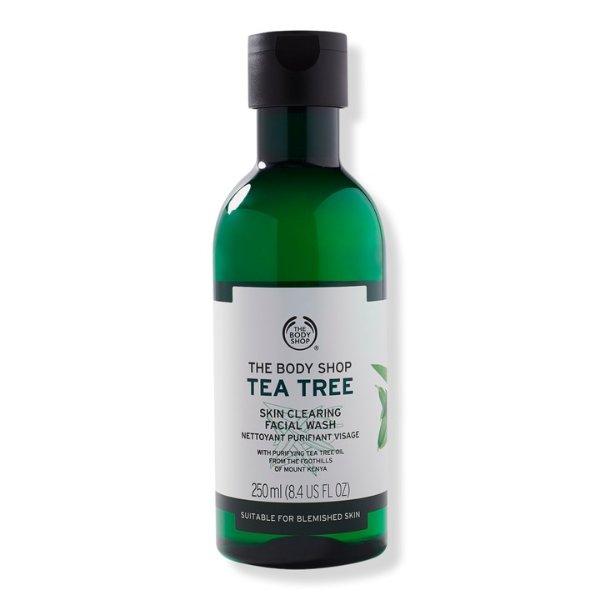 Tea Tree Skin Clearing Facial Wash - The Body Shop | Ulta Beauty