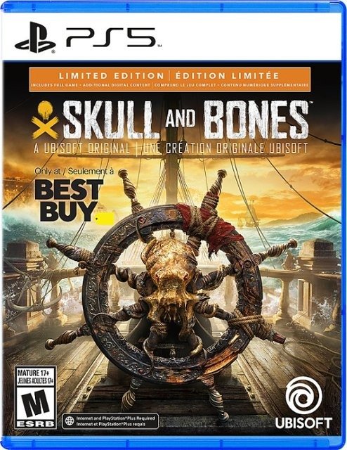 Skull and Bones Limited Edition - PlayStation 5