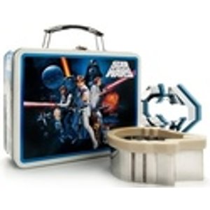 Star Wars Tin Lunchbox w/ Sandwich Cutters