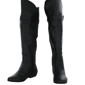 Not Rated Women's Flat Riding Buckle Boots (Dealmoon Exclusive)