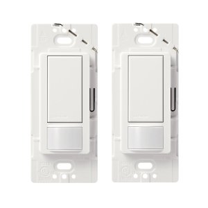 Lutron Maestro Sensor switch (2-Pack), 2A, No Neutral Required