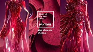 Pantone 2023年度流行色 - 红红火火的Viva Magenta！洋气又显白！