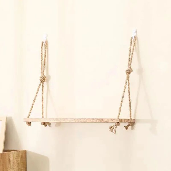 Boho Hanging Shelf
