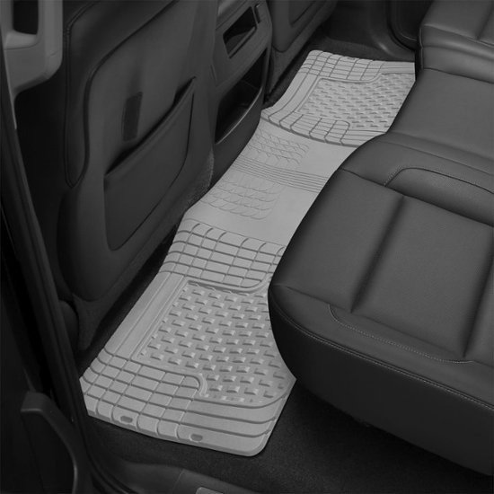 WeatherTech Trim-to-Fit 3-pc Over The Hump Mat Set - Gray