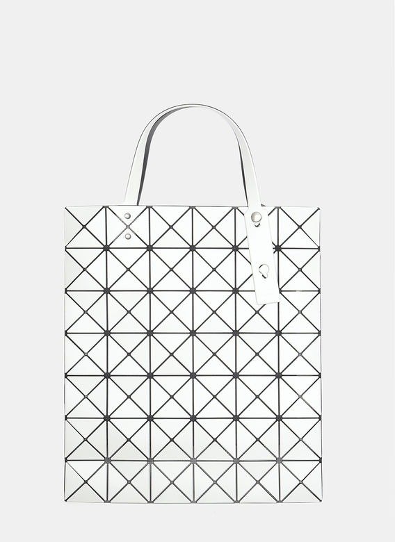 Lucent Matte Tote Bag in Grey