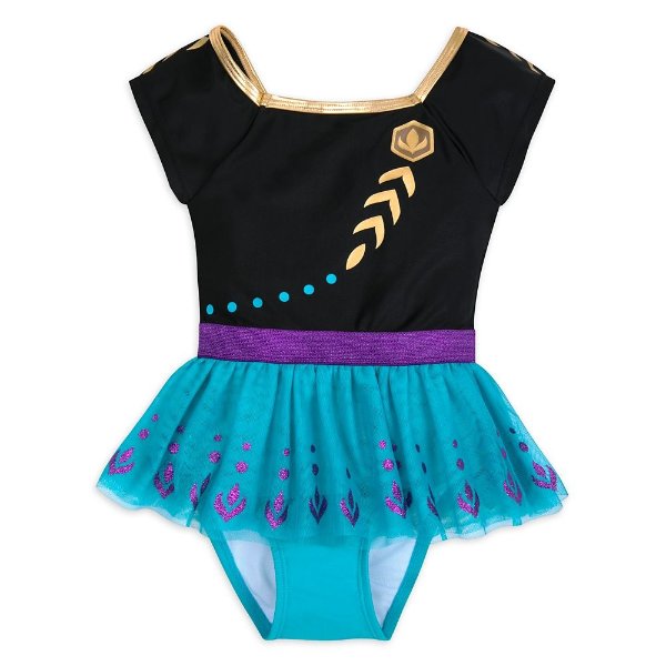 Anna Costume Swimsuit for Girls – Frozen 2 | shopDisney
