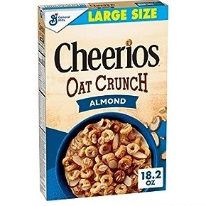 Oat Crunch Almond Oat Breakfast Cereal, Large Size, 18.2 oz