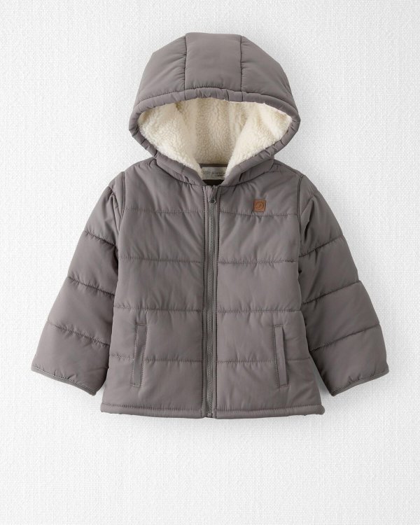 Toddler Recycled Puffer Jacket