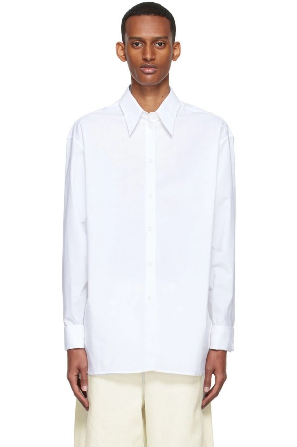 SSENSE Exclusive White Shirt