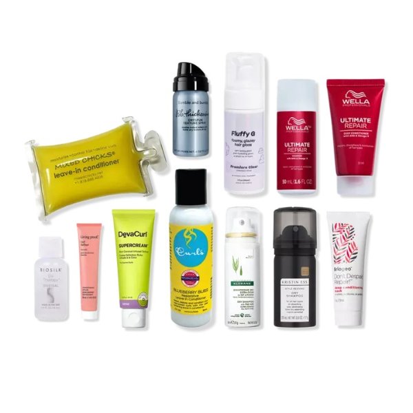 VarietyFree 12 Piece Hair Sampler #2 with $50 haircare purchase