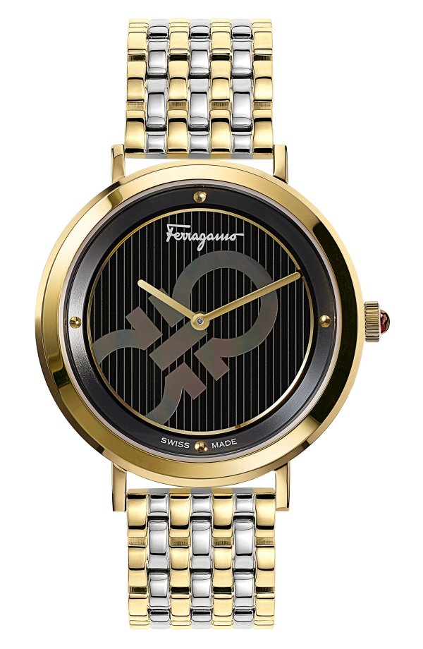 Logomania Bracelet Watch, 36mm