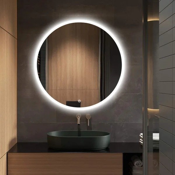 Epperly Frameless Lighted Bathroom / Vanity MirrorEpperly Frameless Lighted Bathroom / Vanity MirrorRatings & ReviewsQuestions & AnswersShipping & ReturnsMore to Explore