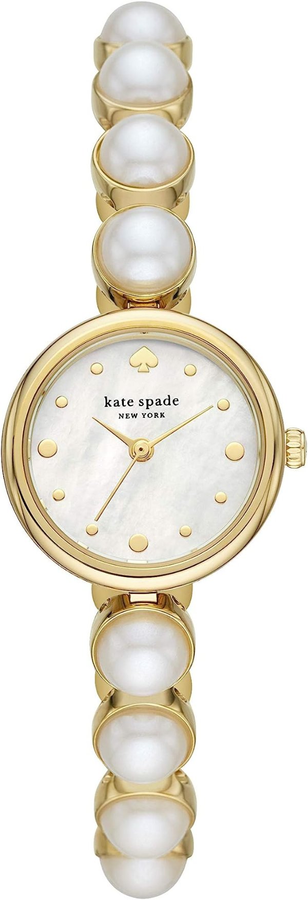 Kate Spade New York Women's Monroe Quartz Stainless Steel Jewelry Dress Watch