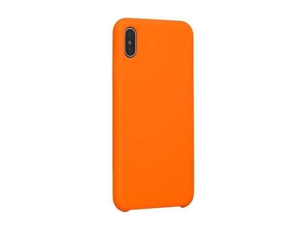 FORM by Monoprice iPhone XS Max Soft Touch Case, Nectarine - Monoprice.com