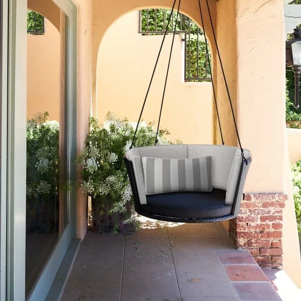 Sally Patio Hanging Porch SwingSally Patio Hanging Porch SwingRatings & ReviewsCustomer PhotosQuestions & AnswersShipping & ReturnsMore to Explore
