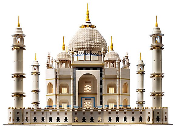 Taj Mahal 泰姬陵 - 10256 | 创意百变专家系列 11月27日发布