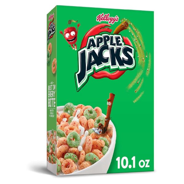 Apple Jacks Breakfast Cereal Original