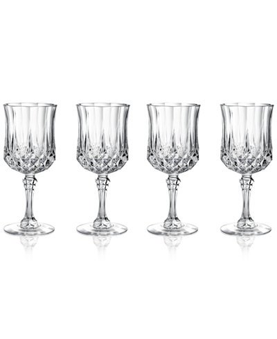 Cristal D’Arques Longchamp Set of 4 Cordial Glasses