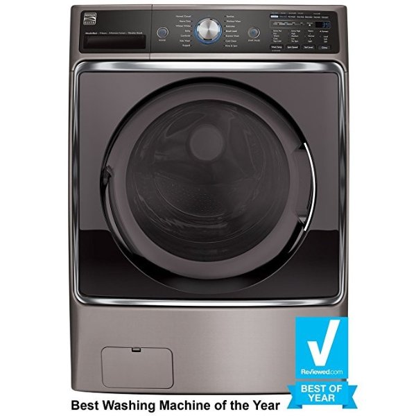 Elite 41073 5.2 cu. ft. Front Load Washer in Silver, includes delivery and hookup