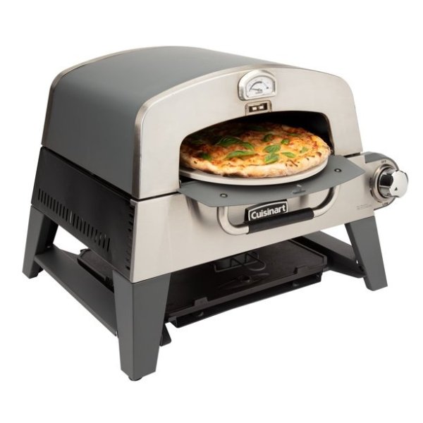 3-in-1 Pizza Oven, Griddle, and Grill