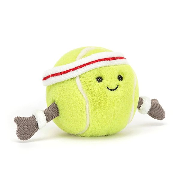 网球毛绒玩具