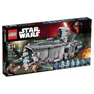 LEGO Star Wars 星球大战7  FH 75103 运输炮艇