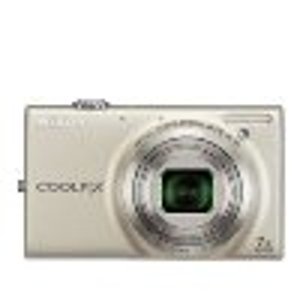 Nikon Coolpix S6100 16MP银色数码相机26269