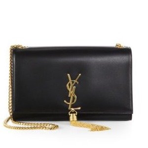 - Medium Kate Monogram Leather Tassel Chain Shoulder Bag