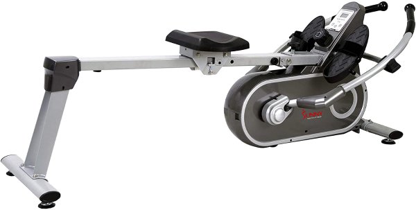Amazon.com: Sunny Health & Fitness SF-RW5624 Full Motion Magnetic Rowing Machine Rower w/LCD Monitor