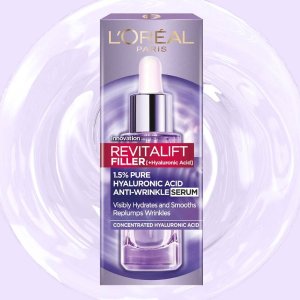 L'Oréal 火遍全网小紫瓶、熨斗眼霜、果酸焕肤安瓶超低价