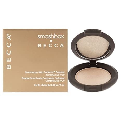 Becca Shimmering Skin Perfector Highlighter - Champagne Pop Women Highlighter 0.8 oz