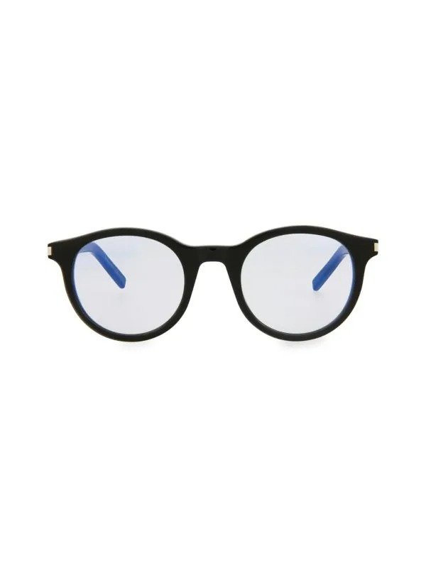 49MM Round Eyeglasses