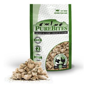 PureBites 鸡胸肉猫薄荷肉干 1.3 oz