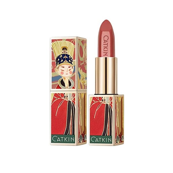Rouge Matte Lipstick, Waterproof Long Lasting Satin Moisturizing Smooth Soft 0.13 Ounce-Chinese Style (CO150)