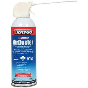 Raygo 10 oz. Compressed Air Duster Can (R12-43125) 