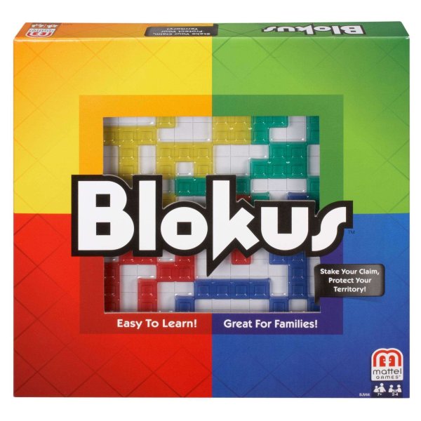 Blokus Family Fun Game for 2-4 Players Ages 7Y+