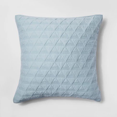 Triangle Stitched Jersey Pillow Sham - Project 62&#153; + Nate Berkus&#153;