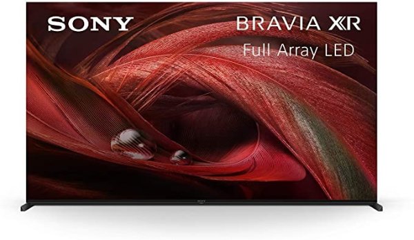 X95J 75 Inch TV: BRAVIA XR Full Array LED 4K Ultra HD Smart Google TV with Dolby Vision HDR and Alexa Compatibility XR75X95J- 2021 Model