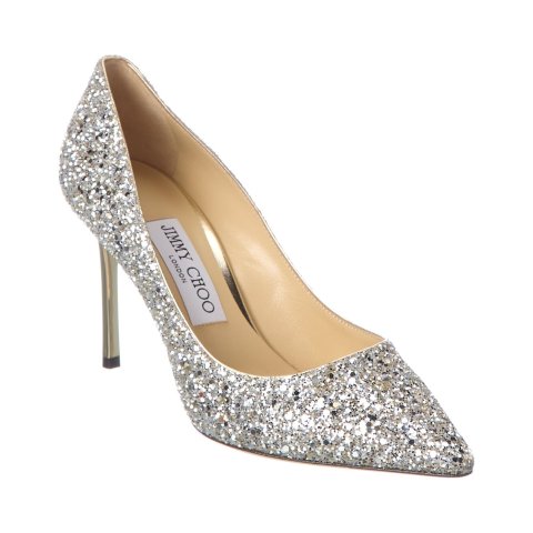 Jimmy ChooRomy 85 Glitter Pump