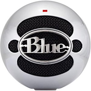 Blue Microphones  雪球专业版USB麦克风 白色