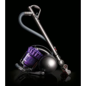 Manufacturer refurbished Dyson DC39 Multi Floor Bagless Canister Vacuum: Silver, Blue, Purple, Yellow