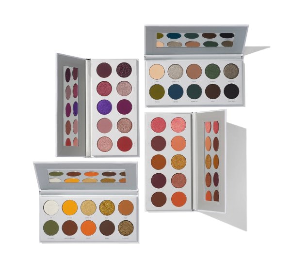 JACLYN HILL EYESHADOW PALETTE COLLECTION