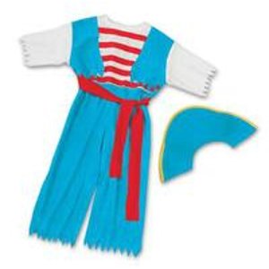 kid's pirate costume  (Size 2 - 4T) @ Little Tikes