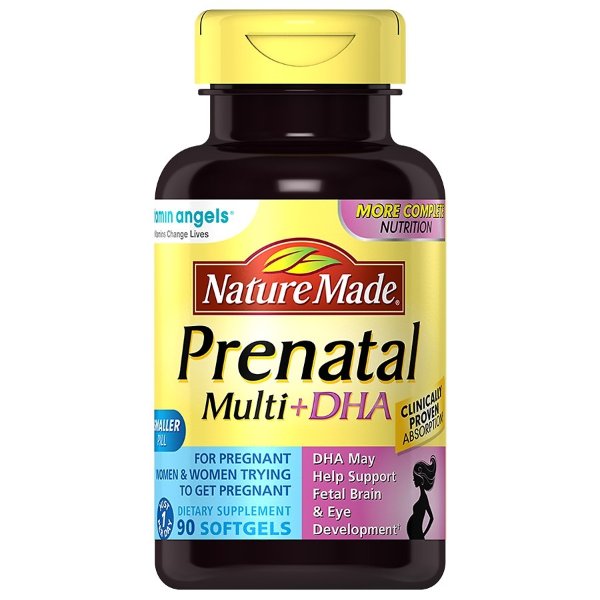 Prenatal With DHA Supplement